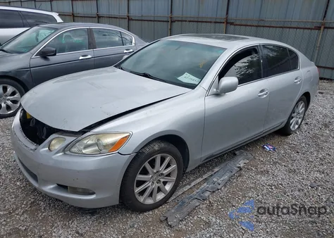 2006 Lexus Gs 300 300 z USA, uszkodzony, nr VIN JTHCH96S760017503